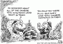 Etta Hulme political cartoon on problems with products made in China