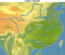 Stratfor Map of China agricultural areas
