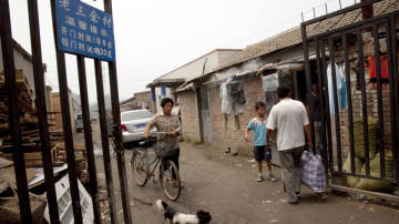 Daxing district, south of Beijing